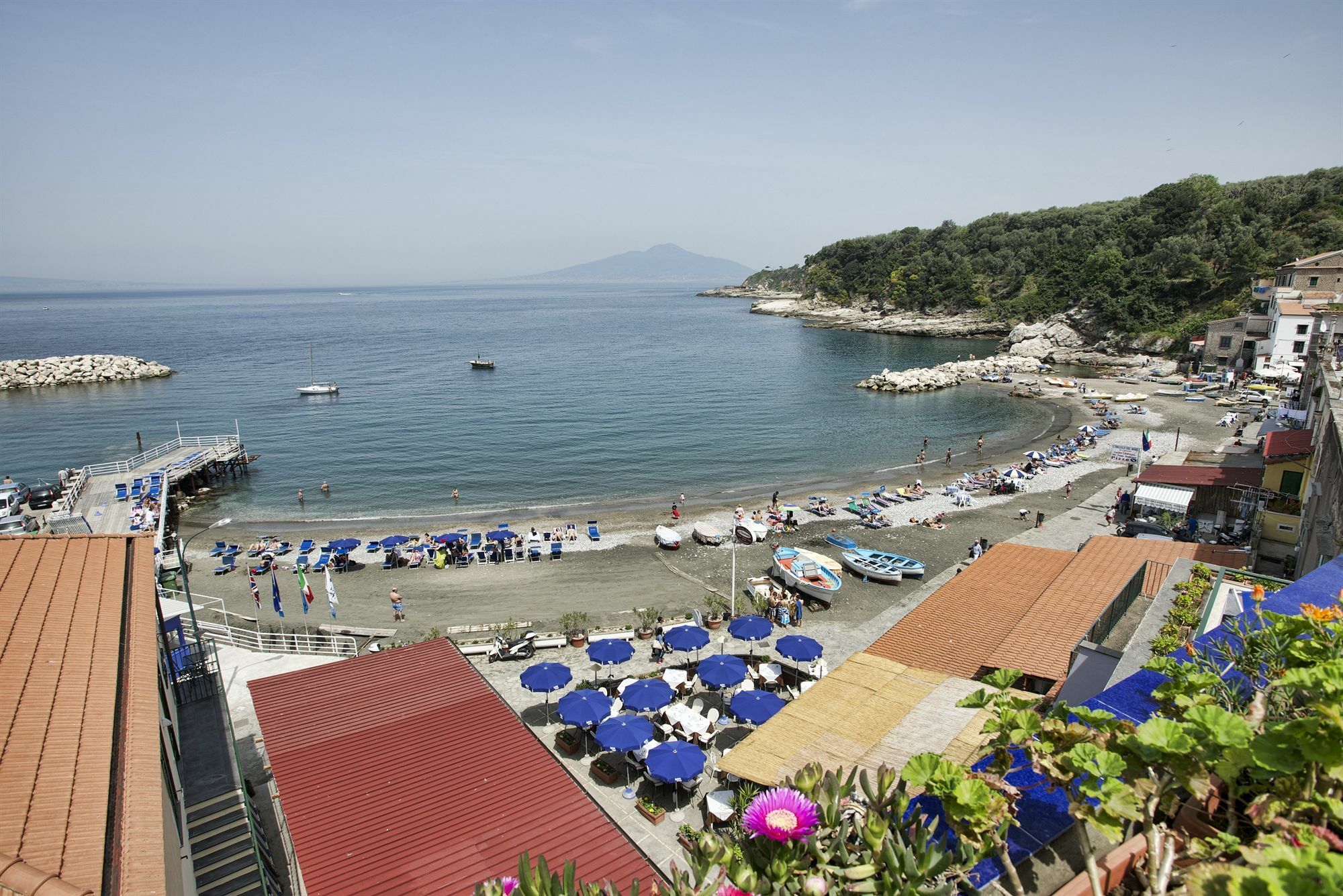 Baia Di Puolo Massa Lubrense